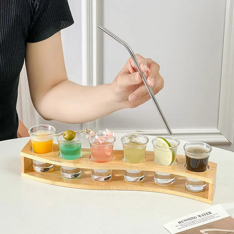 子弹杯白酒杯烈酒杯一口杯B52轰炸杯鸡尾酒杯SHOT杯套装酒吧酒杯