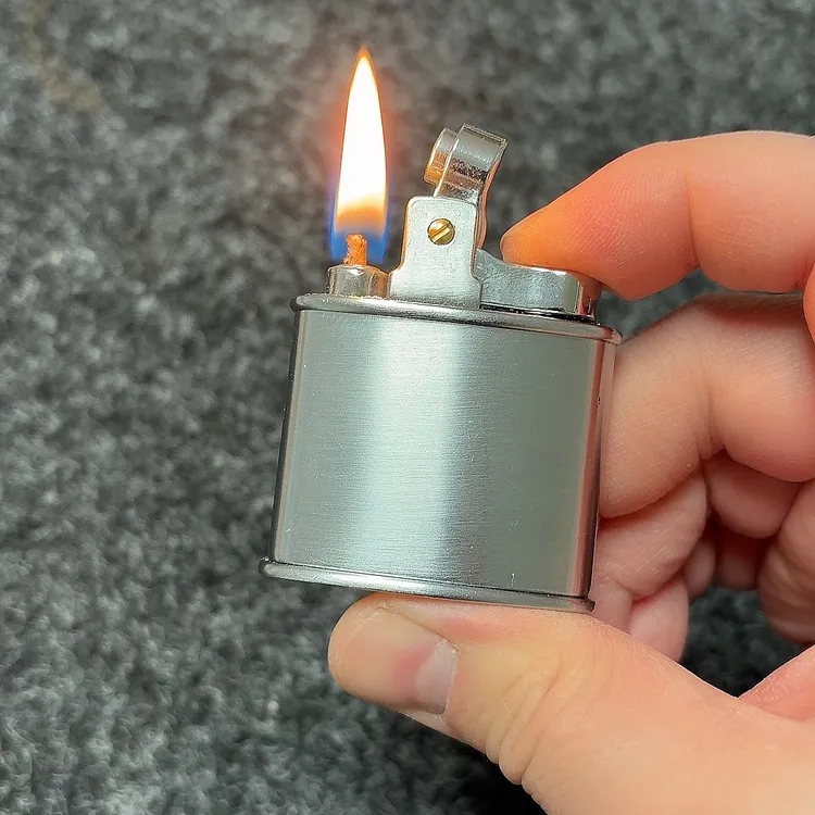 老式磕头煤油打火机 按压磕头虫打火机 复古怀旧打火机 包邮