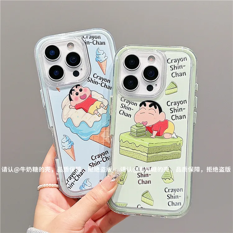 炫彩镜面适用苹果16/iPhone/华为荣耀/OPPO/小米手机壳pura70爆款