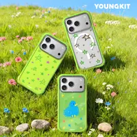 【醒醒】猿气&星河系列适用苹果17/15系列液态硅胶拍照按键手机壳