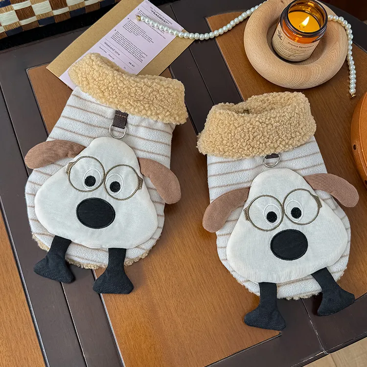 2025新款冬装加绒宠物狗狗马甲小型犬小狗比熊马尔济斯约克夏衣服