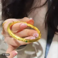 铜合金手镯 镯哪咤的手镯哪吒乾坤圈手镯情时尚侣款手环
