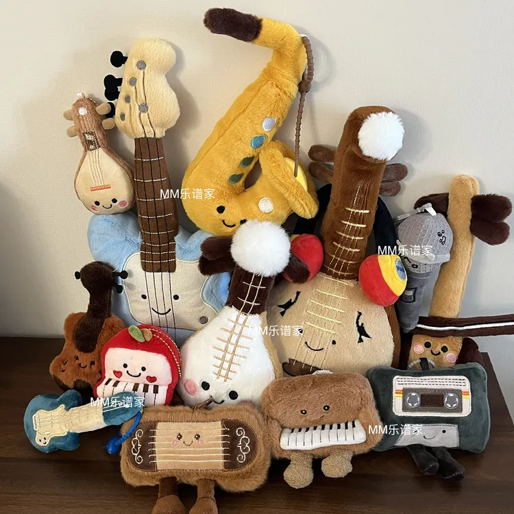 音乐生的jellycat玩偶挂件