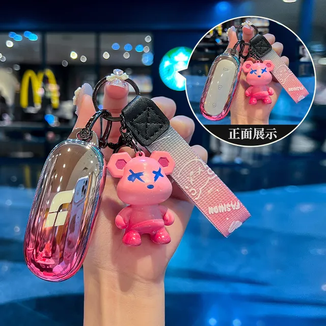 mega透明l8包l6壳扣理想渐变理想汽钥匙全l7汽车one套钥匙l9专用