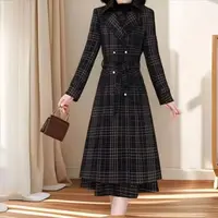 新中式国风套装连衣裙女春秋2025款高端小个子妈妈打底裙穿搭二件