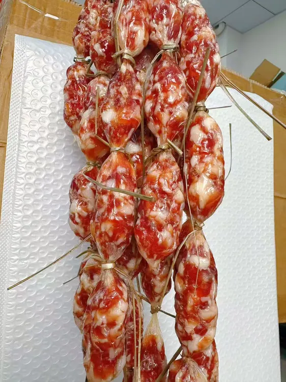 【颜少腊味】脆皮珍珠肠    黄金比例