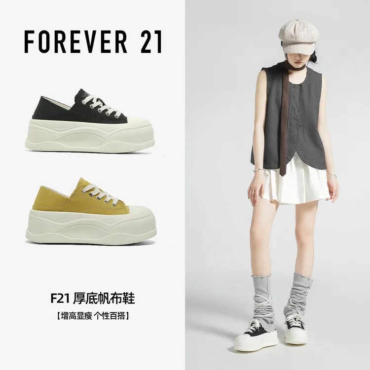 超厚底黑色帆布鞋女2025新款夏季两穿薄透气增高后跟可踩低帮半拖