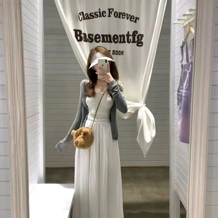 套装显瘦时尚气质洋气百搭韩版小众法式复古女2025年春季新款韩系
