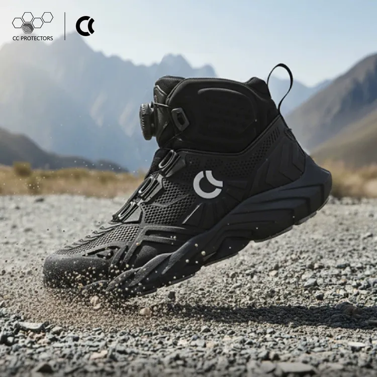 25年新品CC新品蟒蛇四季骑行鞋防水防滑耐磨防撞男女款