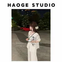 浩哥严选●青花瓷C5CS0189A天丝混纺衬衫预时尚休闲复古设计感小众