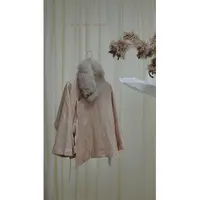 OZEN泊风设计师原创复古中式上衣秋冬保暖可拆卸狐狸毛领毛领外套