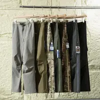 户外全压胶登山裤 男士Leaf军版战术冲锋裤轻量级硬壳户外滑雪裤