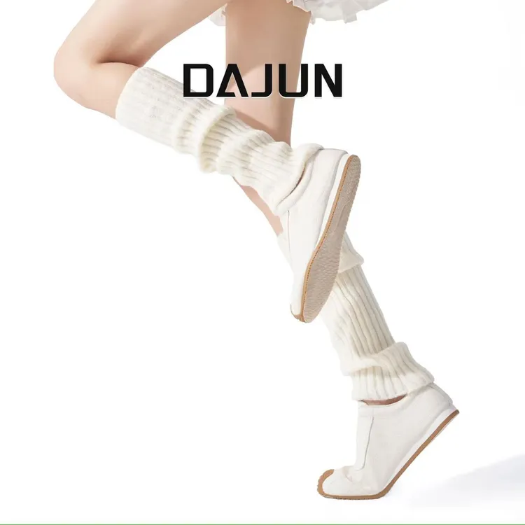 DAJUN大俊 基础秋冬厚实堆堆袜套