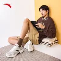 【大鹏专属】安踏OG800网面透气休男女夏季情侣运动鞋子912538821
