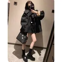 徐秋阳   荒岛  秋季新款百搭时尚休闲显瘦显白外套10123