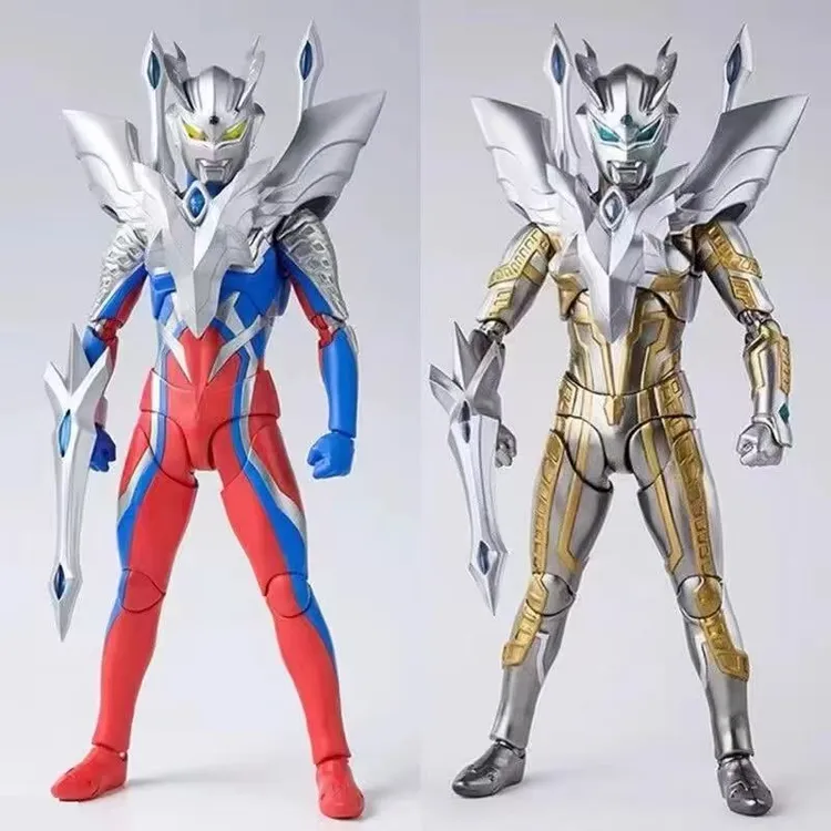 终极闪耀赛罗奥特曼手办法德兰装甲玩具打怪兽黄金闪耀特利迦儿童