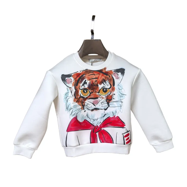 童款卫衣上衣儿童宽松型卡通加绒卫衣套头春秋长袖卫衣PU3160403