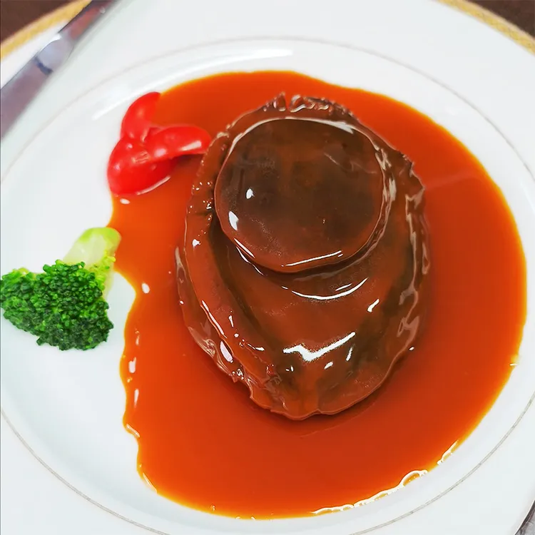 [勇鲍]澳洲网鲍2.5头-3头鲜活鲍鱼现做带鲍汁加热即食