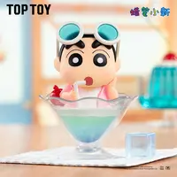 【拆盒】TOPTOY正版蜡笔小新美味春日部系列手办盲盒