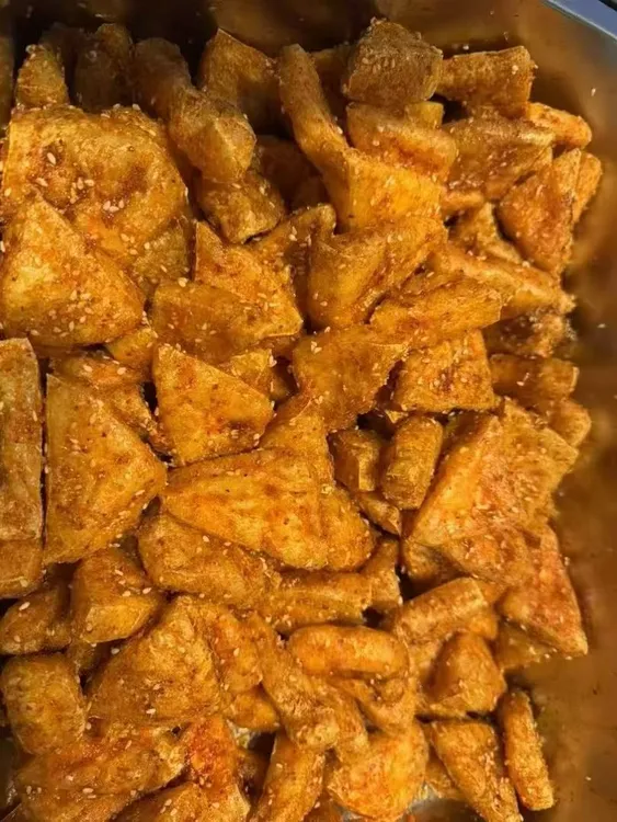 叙永麻辣豆腐干手工油炸软脆可选4口味网红解馋小吃特产