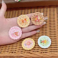 【星星人馕饼盘子】定制diy配件 手机配件通用创意