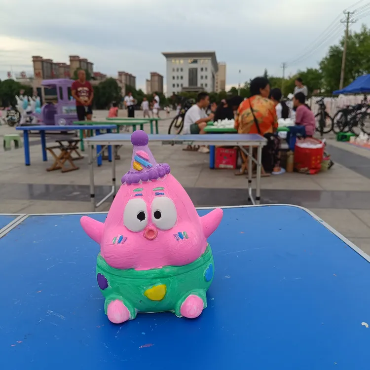 14 3D立体手工diy制作涂色桌面涂鸦