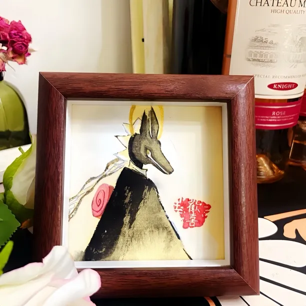 光遇光崽头像定制半身无背景10*10桌面摆台定制