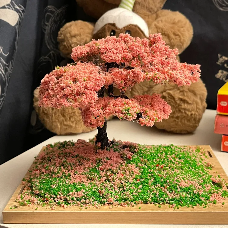 手工diy苦情树材料包含教程礼物创意礼品手做