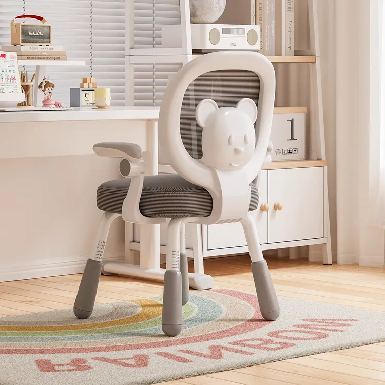 儿童学习椅小学生矫正坐姿家用写作业书桌椅子可升降写字椅电脑椅