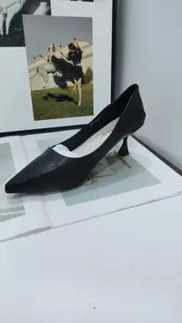 皮鞋单鞋百搭软底复古玛丽珍浅口女鞋02-1