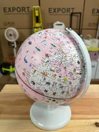 A地球仪 小夜灯 随机发