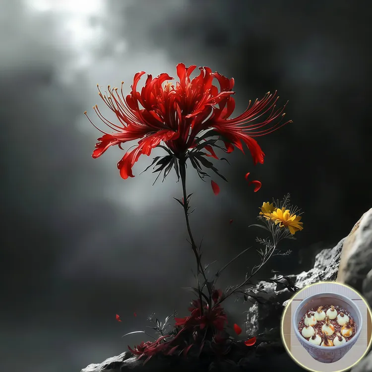 【枫叶红】彼岸花多年生石蒜四季开花盆栽种球水培土培花卉曼珠沙华