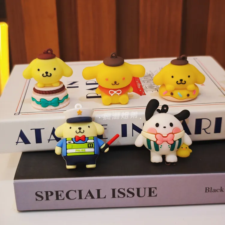 （全场10只包邮,300多款任意选）布丁狗大号公仔卡通桌面摆件礼物