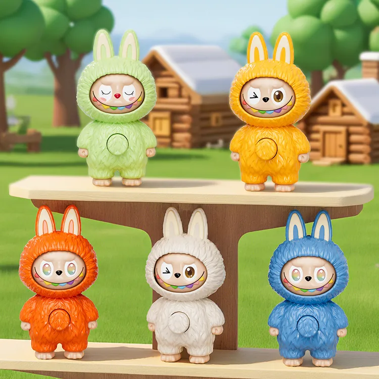 【高品质款】LUBUBU啦布布卡通小挂件变脸挂件公仔萌趣搞怪创意潮玩