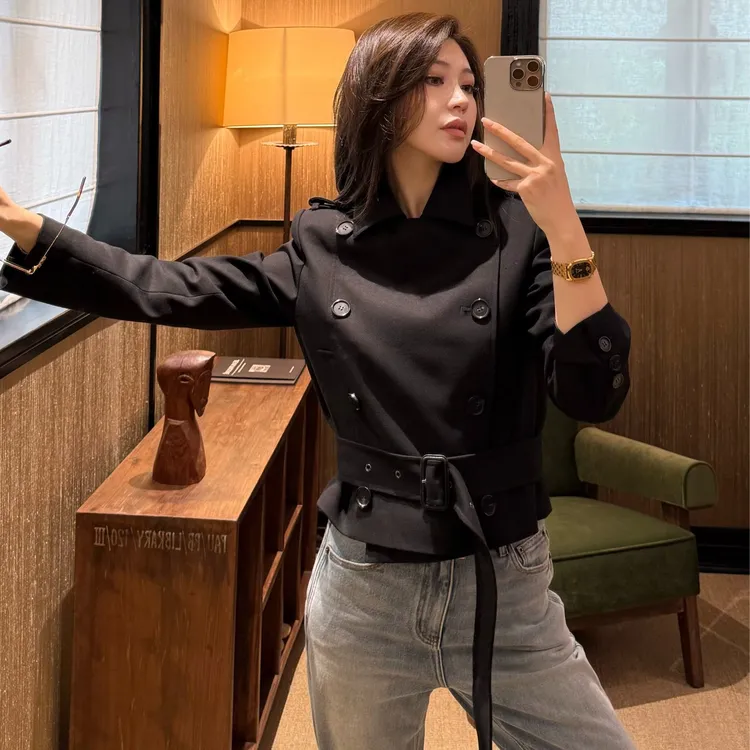 王嬛嬛MsLime25年新款【罗兰巴恩】绵羊毛西装 HD2C0490/0495