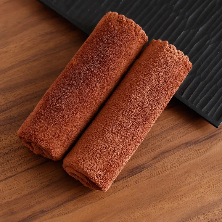 茶巾布吸水高档大尺寸加厚茶布茶台专用抹布茶桌毛巾茶道茶具配件