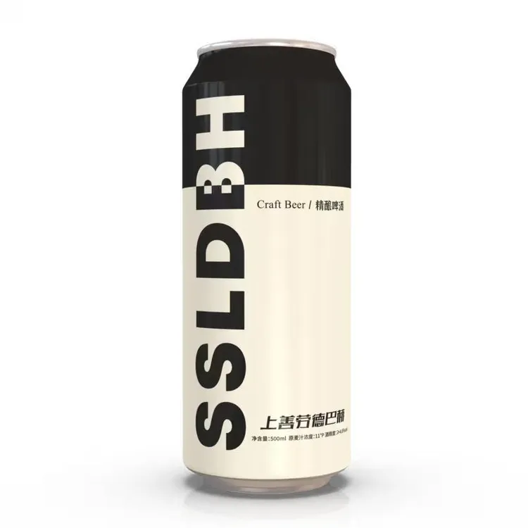 劳德巴赫精酿啤酒500ml*12罐/箱