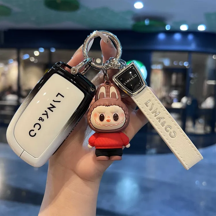 适用于领克900钥匙套2025款Z20智驾Z10汽车遥控保护壳扣金属包扣