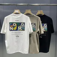 广州uus高货潮牌夏季新款个性百搭休闲时尚短袖66018