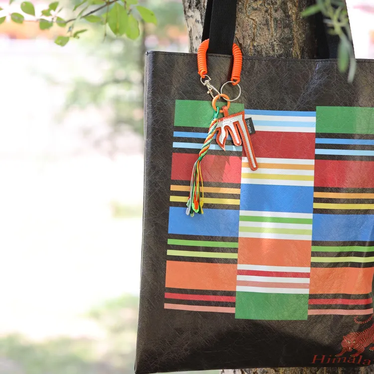 藏式虎纹防水简约休闲杜邦单肩包