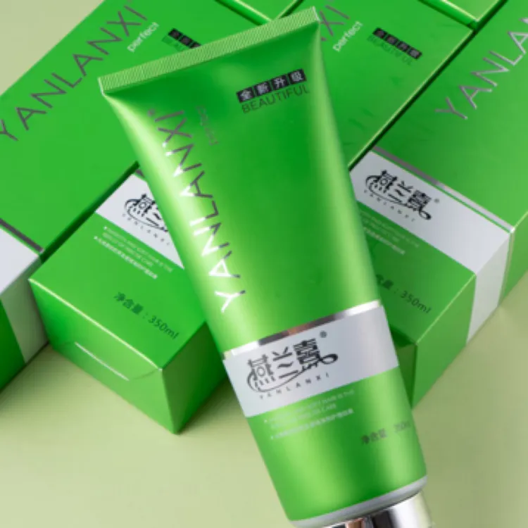 燕兰熹生姜首乌洗发露洗发水乳护发素发膜去油蓬松柔顺去屑增密