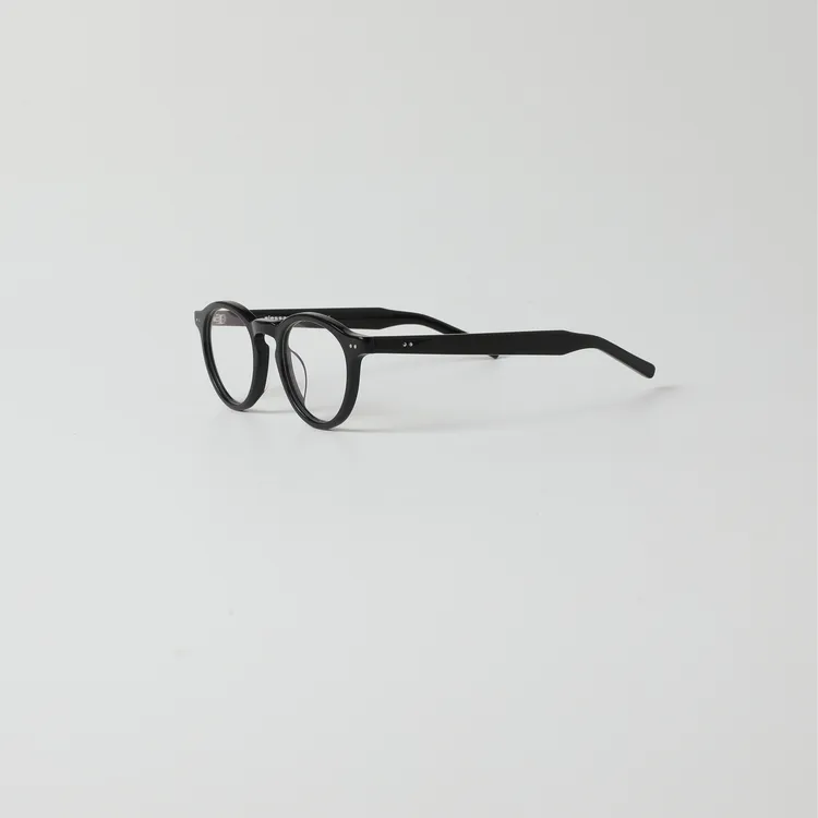 AP洛哥42090AY防蓝光复古简约百搭时尚轻便黑色日常女士眼镜