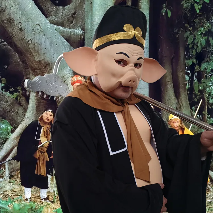 西游记师徒四人全套唐僧沙悟净猪八戒孙悟空演出服舞台模仿道具