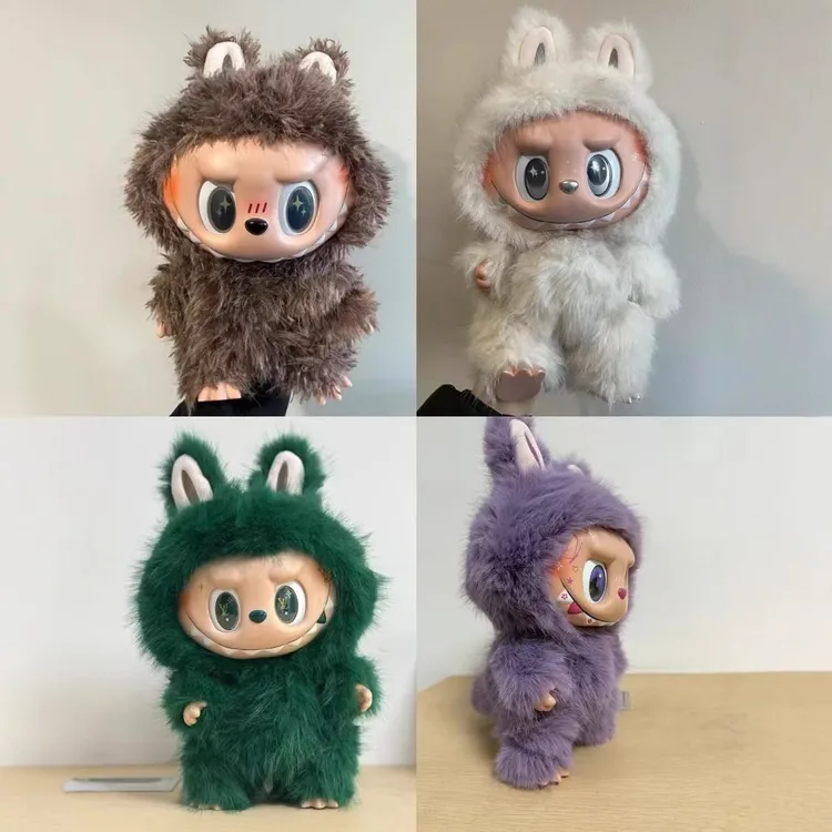 Zimomo大首领大天使38cm大娃改娃搪胶脸手办布布公仔摆件毛绒玩具