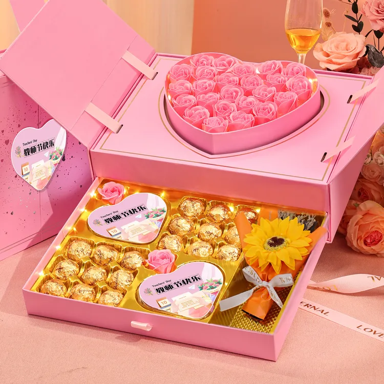 教师节礼物送老师巧克力礼盒装开学季幼儿园小学男女老师实用礼品