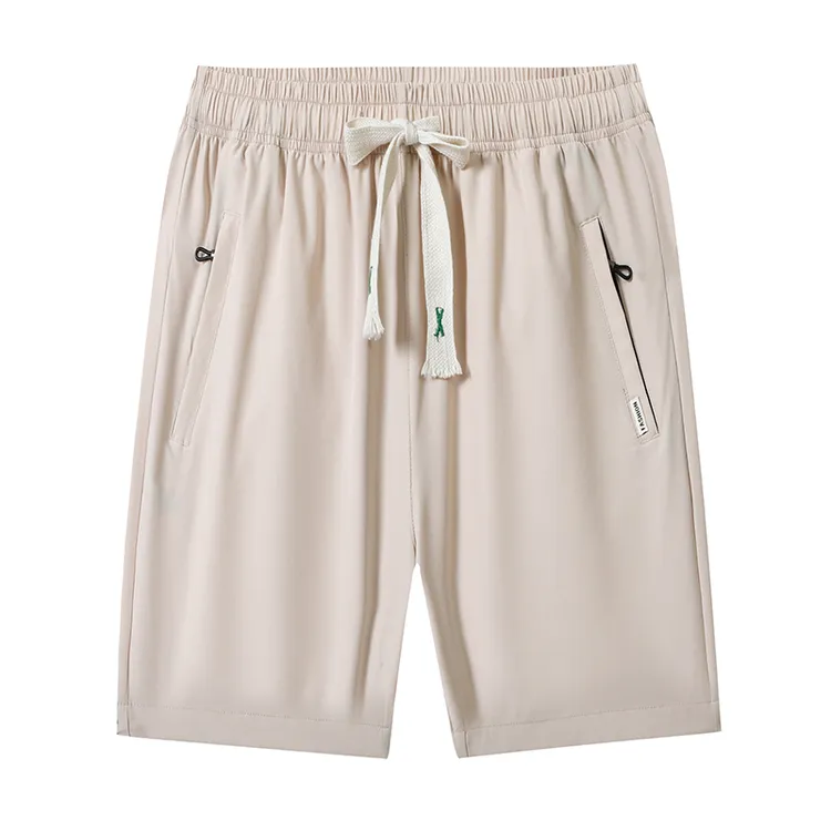新款五分裤短裤休闲裤沙滩速干夏季薄款运动男士弹力宽松百搭
