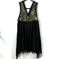 朱总服饰LQ0099拼撞连衣裙