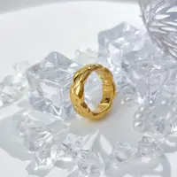 【国潮】足金999 菱格戒指1.85 16圈口