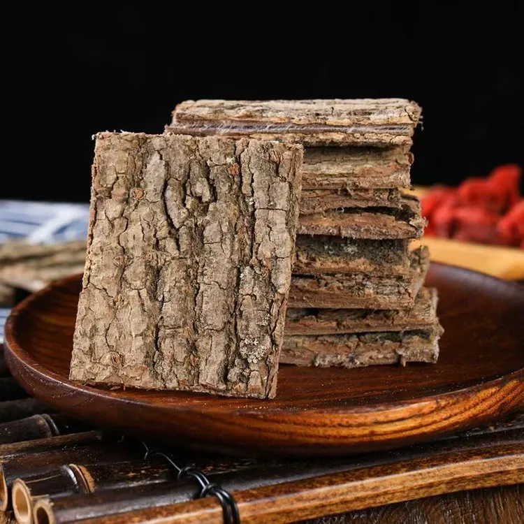 正品杜仲拉丝厚皮煮水去粗皮煲汤