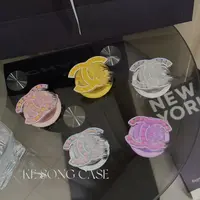 KESONG高定猫眼摩卡钻磁吸支架适用苹果/安卓